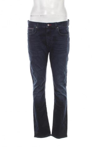 Męskie jeansy Tommy Hilfiger, Rozmiar L, Kolor Niebieski, Cena 589,99 zł