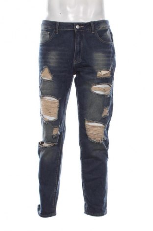 Herren Jeans Unbranded, Größe L, Farbe Blau, Preis 10,99 €