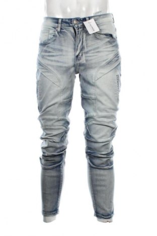 Blugi de bărbați Unbranded, Mărime S, Culoare Albastru, Preț 79,99 Lei