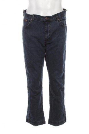 Pánské džíny  Wrangler, Velikost L, Barva Modrá, Cena  519,00 Kč