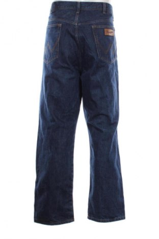 Męskie jeansy Wrangler, Rozmiar XXL, Kolor Niebieski, Cena 203,99 zł