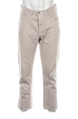 Męskie jeansy Zara, Rozmiar M, Kolor Beżowy, Cena 53,99 zł