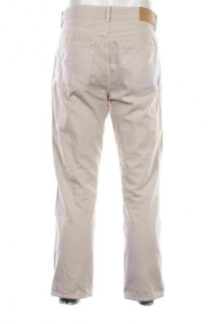 Męskie jeansy Zara, Rozmiar M, Kolor Beżowy, Cena 53,99 zł