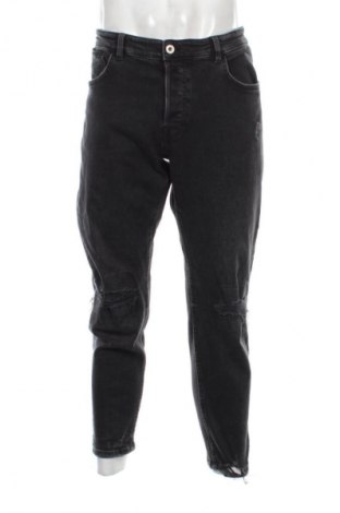 Blugi de bărbați Zara, Mărime XL, Culoare Negru, Preț 65,99 Lei