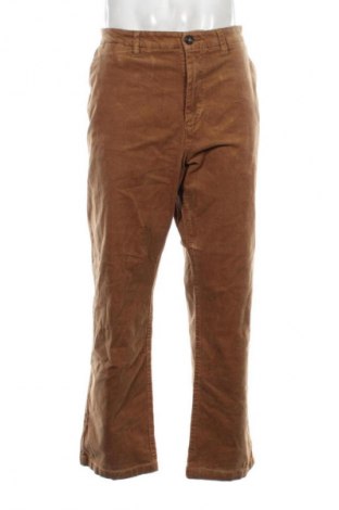 Pánské manšestráky  C&A, Velikost XXL, Barva Hnědá, Cena  349,00 Kč