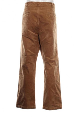 Pánské manšestráky  C&A, Velikost XXL, Barva Hnědá, Cena  349,00 Kč