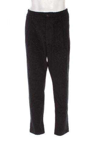 Férfi kordnadrág Drykorn for beautiful people, Méret L, Szín Fekete, Ár 25 659 Ft