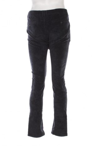 Męskie sztruksy Livergy, Rozmiar M, Kolor Niebieski, Cena 17,99 zł