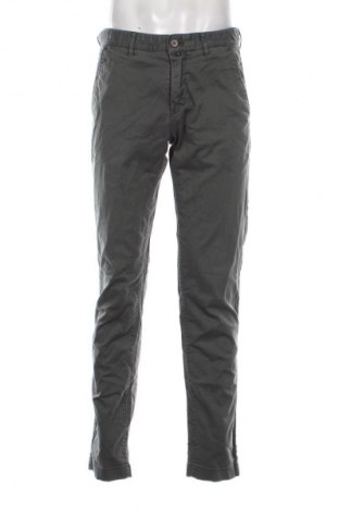 Pantaloni raiați de bărbați Marc O'Polo, Mărime L, Culoare Verde, Preț 121,99 Lei