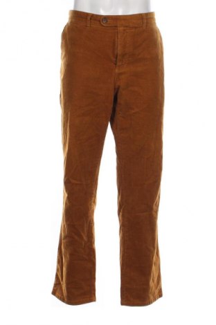 Pantaloni raiați de bărbați Walbusch, Mărime XL, Culoare Maro, Preț 174,99 Lei