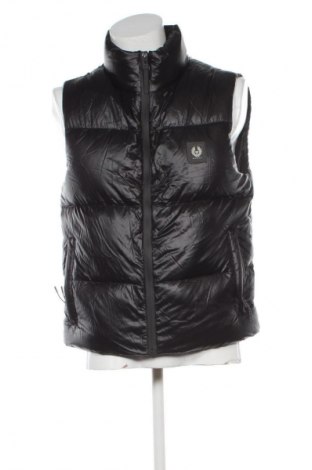 Ανδρικό γιλέκο Belstaff, Μέγεθος M, Χρώμα Μαύρο, Τιμή 304,99 €