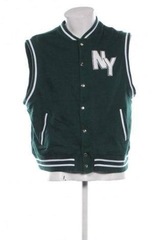 Мъжки елек H&M Divided, Размер L, Цвят Зелен, Цена 4,09 €