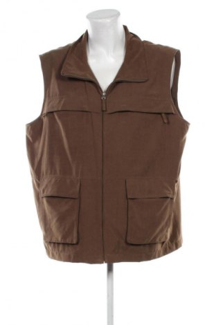 Мъжки елек Unbranded, Размер 3XL, Цвят Кафяв, Цена 15,00 €