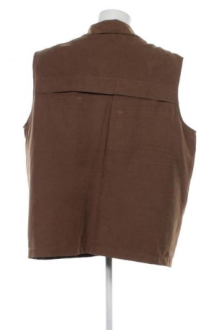 Мъжки елек Unbranded, Размер 3XL, Цвят Кафяв, Цена 15,00 €