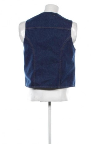 Herrenweste Wrangler, Größe M, Farbe Blau, Preis € 20,99