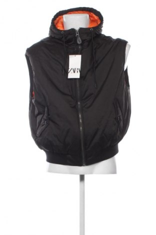 Herrenweste Zara, Größe S, Farbe Schwarz, Preis 11,99 €