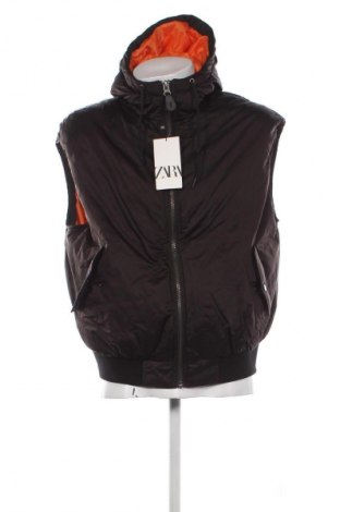 Ανδρικό γιλέκο Zara, Μέγεθος M, Χρώμα Μαύρο, Τιμή 6,99 €