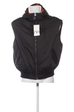 Herrenweste Zara, Größe S, Farbe Schwarz, Preis € 6,99