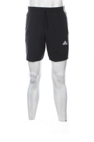 Pantaloni scurți de bărbați Adidas, Mărime M, Culoare Negru, Preț 83,99 Lei, #135224457