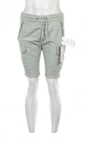 Férfi rövidnadrág Alpha Industries, Méret L, Szín Zöld, Ár 16 309 Ft