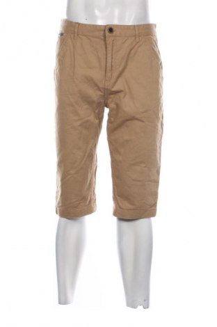 Мъжки къс панталон Brave Soul, Размер L, Цвят Бежов, Цена 7,66 €