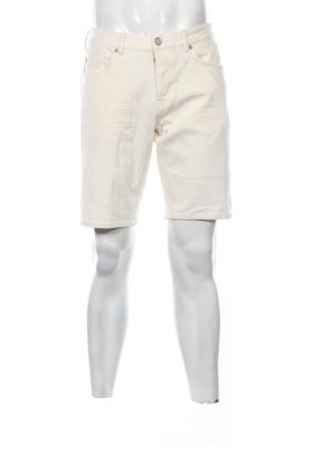 Pantaloni scurți de bărbați Cast Iron, Mărime XL, Culoare Ecru, Preț 44,99 Lei