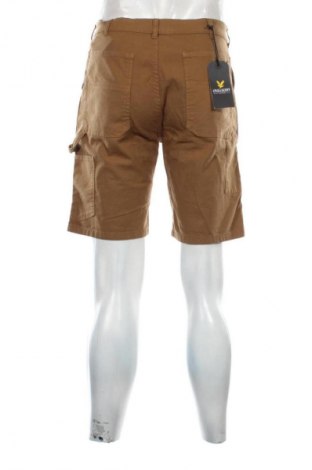 Herren Shorts Lyle & Scott, Größe M, Farbe Braun, Preis 41,99 €