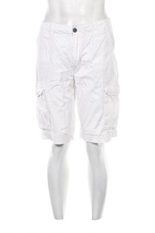 Ανδρικό κοντό παντελόνι Petrol Industries, Μέγεθος L, Χρώμα Λευκό, Τιμή 7,99 €