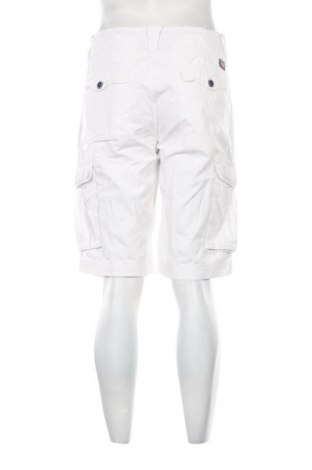 Ανδρικό κοντό παντελόνι Petrol Industries, Μέγεθος L, Χρώμα Λευκό, Τιμή 7,99 €