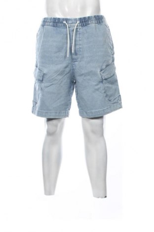 Мъжки къс панталон Pull&Bear, Размер M, Цвят Син, Цена 16,36 €