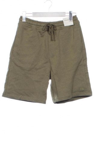 Pánské kraťasy Pull&Bear, Velikost S, Barva Zelená, Cena  459,00 Kč