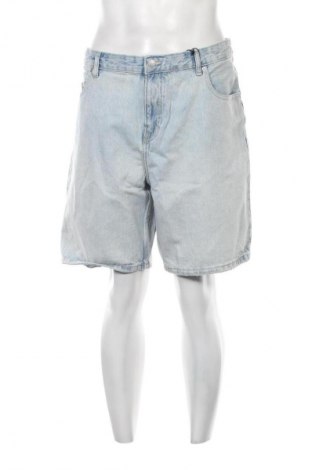 Мъжки къс панталон Pull&Bear, Размер XL, Цвят Син, Цена 16,36 €