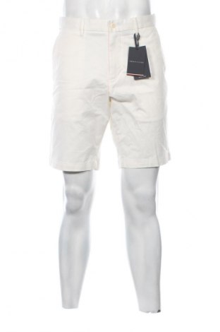 Pantaloni scurți de bărbați Tommy Hilfiger, Mărime L, Culoare Alb, Preț 424,99 Lei, #135400675