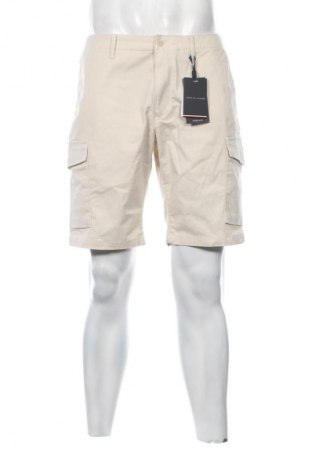 Męskie szorty Tommy Hilfiger, Rozmiar M, Kolor Beżowy, Cena 445,99 zł, #135401981