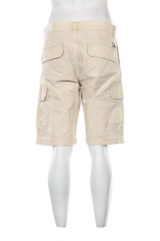 Мъжки къс панталон Tommy Jeans, Размер L, Цвят Бежов, Цена 74,13 €