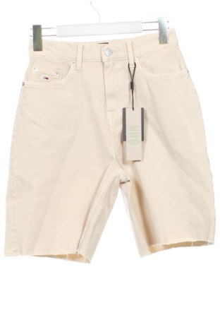 Ανδρικό κοντό παντελόνι Tommy Jeans, Μέγεθος XS, Χρώμα  Μπέζ, Τιμή 64,99 €, #135411903