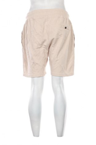 Мъжки къс панталон Unbranded, Размер L, Цвят Бежов, Цена 8,18 €