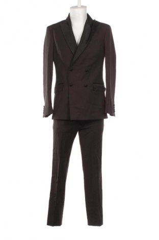 Pánský oblek  Isaac Dewhirst, Velikost M, Barva Hnědá, Cena  2 849,00 Kč