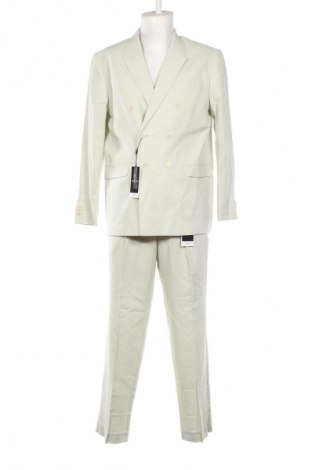 Costum de bărbați Jack & Jones, Mărime L, Culoare Ecru, Preț 369,10 Lei