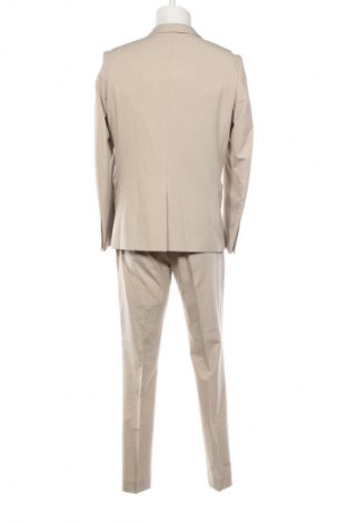Ανδρικό κοστούμι Selected, Μέγεθος L, Χρώμα  Μπέζ, Τιμή 35,84 €