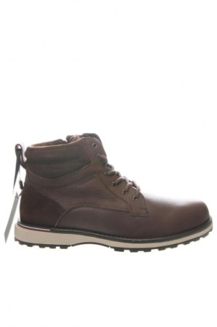 Obuwie męskie Tommy Hilfiger, Rozmiar 46, Kolor Brązowy, Cena 252,99 zł