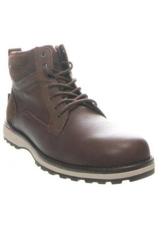 Obuwie męskie Tommy Hilfiger, Rozmiar 46, Kolor Brązowy, Cena 252,99 zł