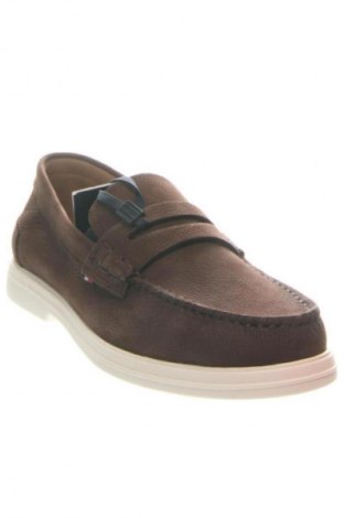 Obuwie męskie Tommy Hilfiger, Rozmiar 42, Kolor Brązowy, Cena 544,99 zł