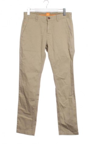 Pánské kalhoty  BOSS, Velikost S, Barva Béžová, Cena  1 172,00 Kč