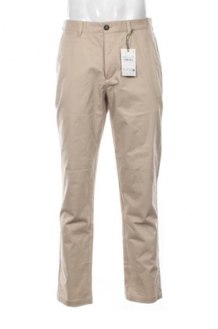 Ανδρικό παντελόνι Barbour, Μέγεθος M, Χρώμα  Μπέζ, Τιμή 80,99 €