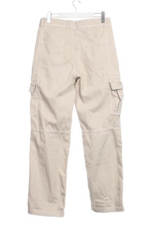 Мъжки панталон Bershka, Размер S, Цвят Бежов, Цена 11,75 €