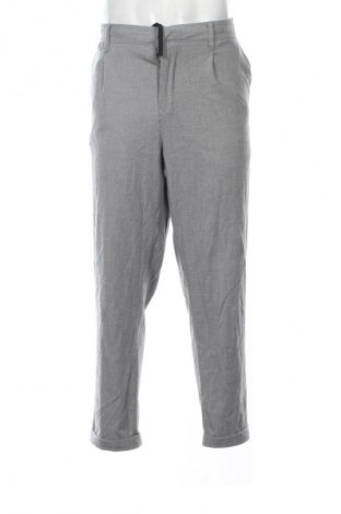 Ανδρικό παντελόνι C&A, Μέγεθος XXL, Χρώμα Γκρί, Τιμή 12,99 €