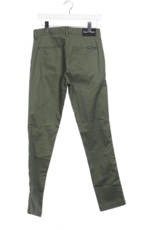 Férfi nadrág Calvin Klein Jeans, Méret S, Szín Zöld, Ár 14 939 Ft
