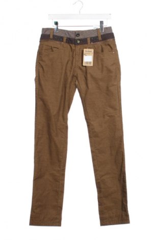 Męskie spodnie Desigual, Rozmiar S, Kolor Brązowy, Cena 240,99 zł