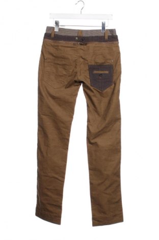 Męskie spodnie Desigual, Rozmiar S, Kolor Brązowy, Cena 240,99 zł